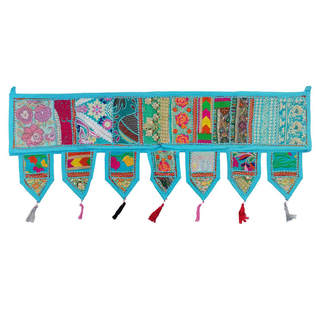 Indian patchwork toran
