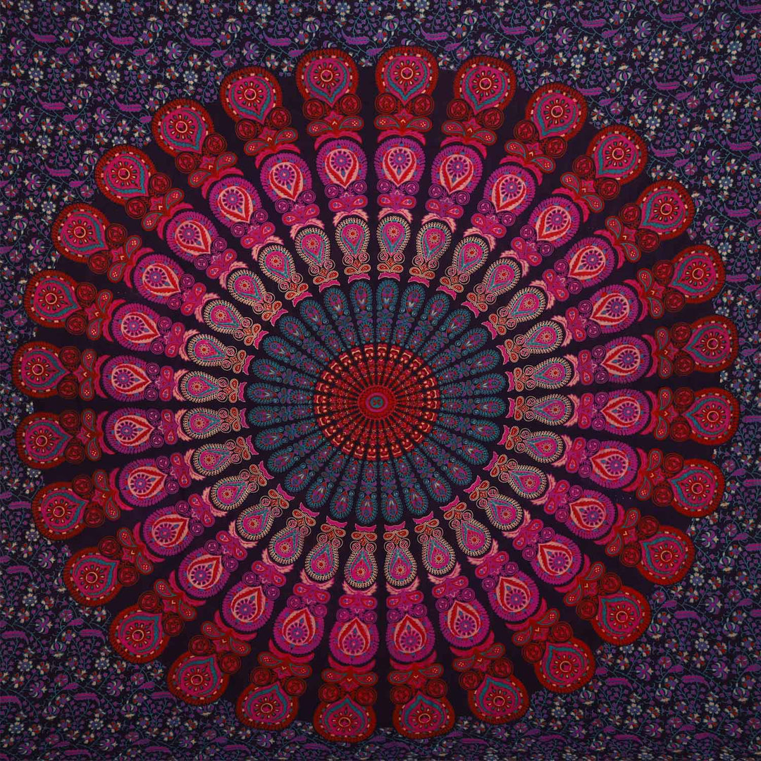 XXL Mandala Amba bedspread 240