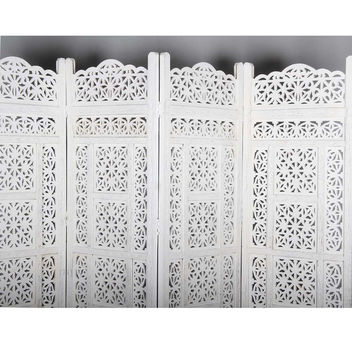 Indian wood screen Elyes