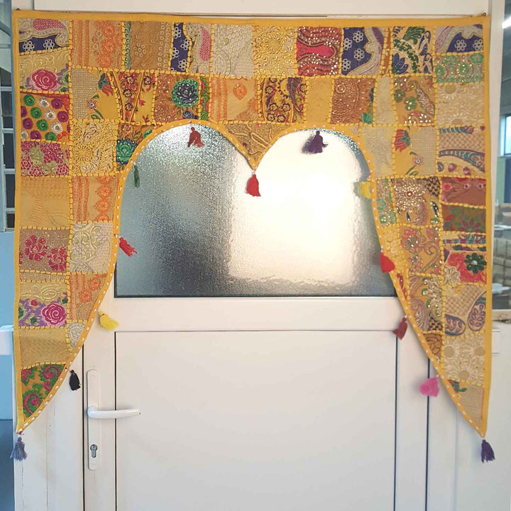 Indian door curtain Toran