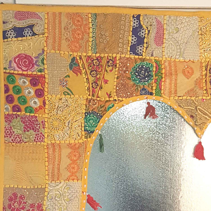 Indian door curtain Toran