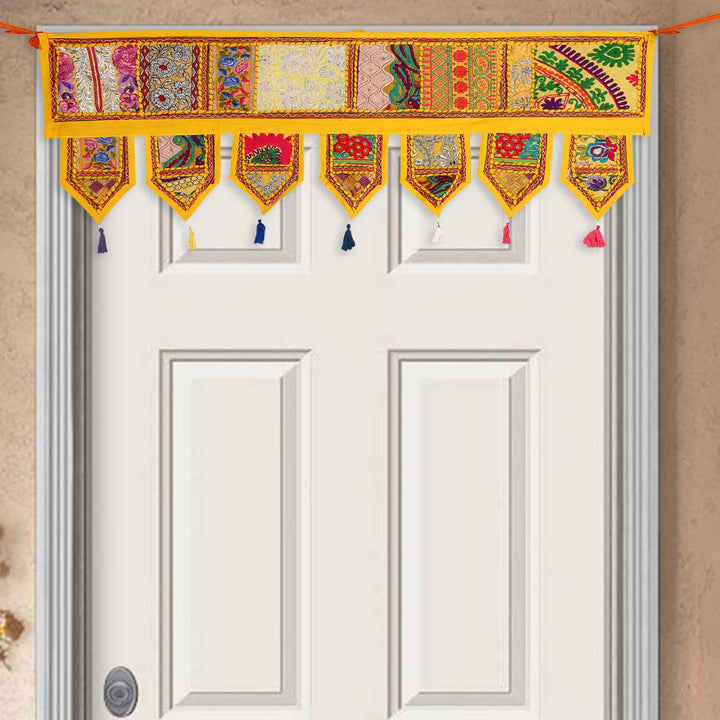 Indian patchwork toran