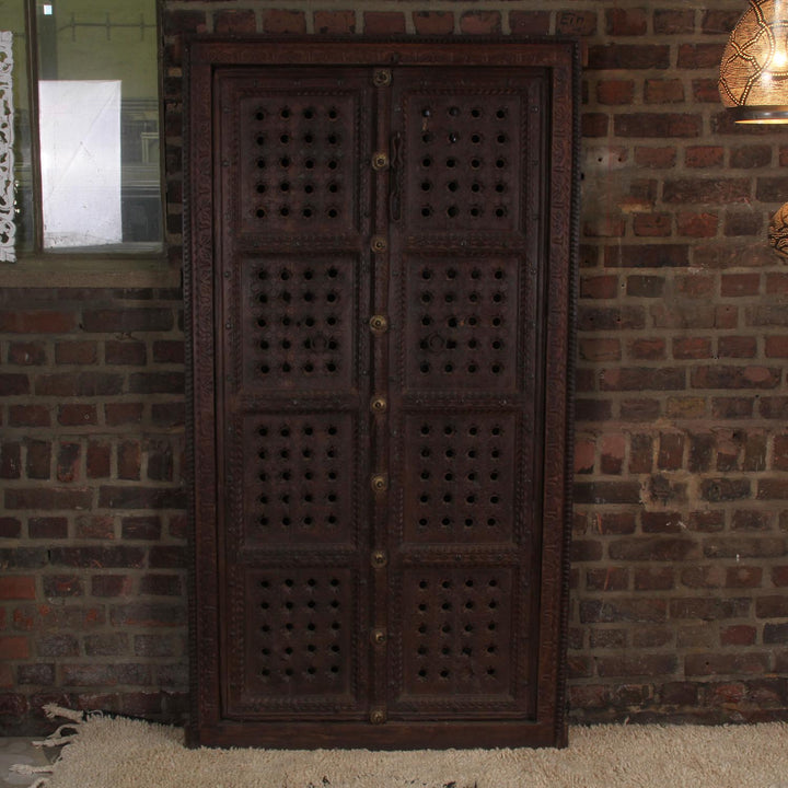 Indian wood gate Ajala