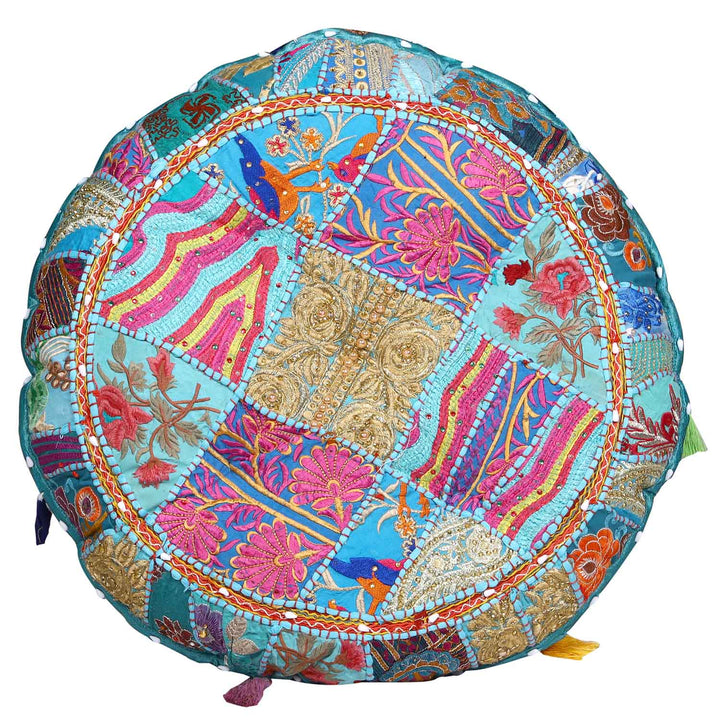 Patchwork Yoga Cushion Lali Medium