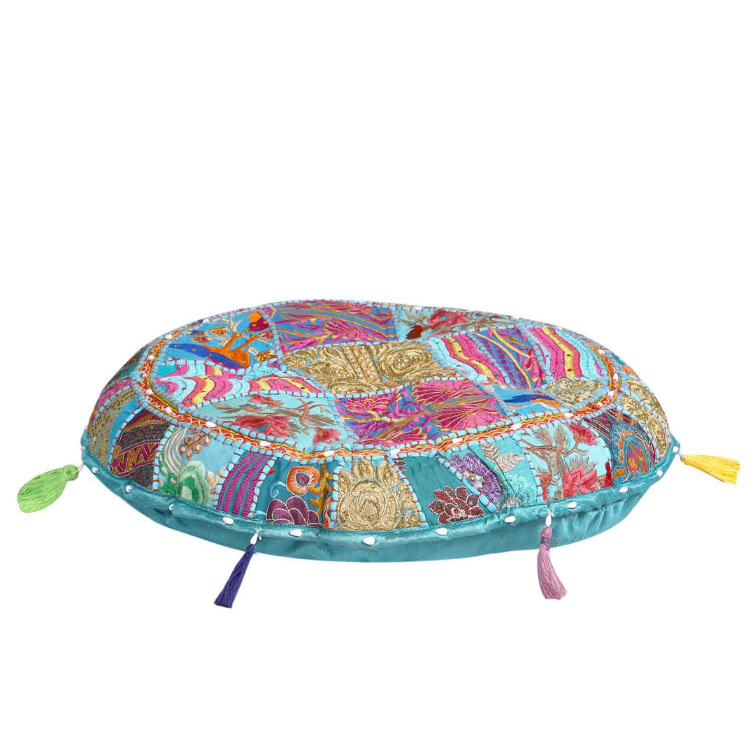 Patchwork Yoga Cushion Lali Medium