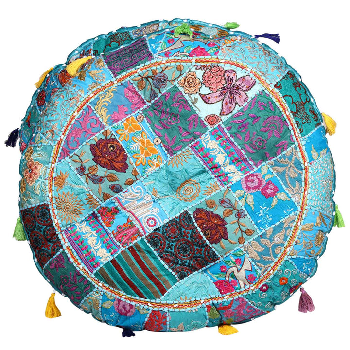 Patchwork Yoga Cushion Lali Large