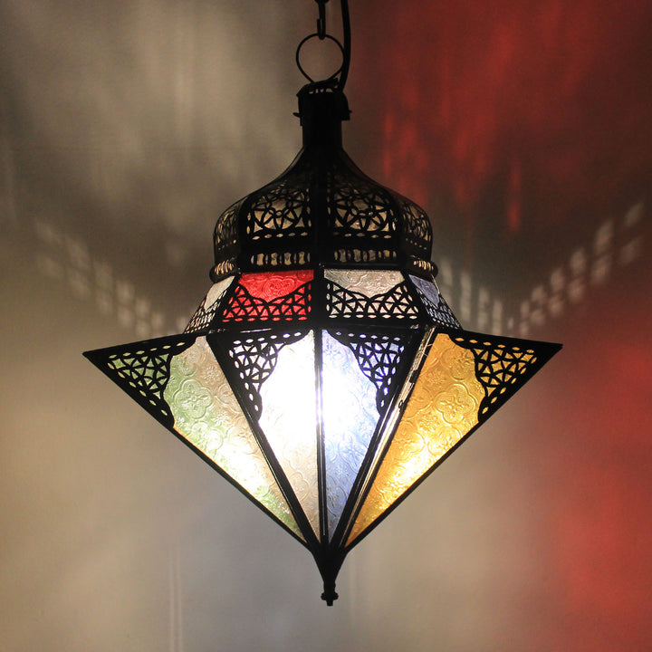Jawhara Multicolor Pendant Lamp