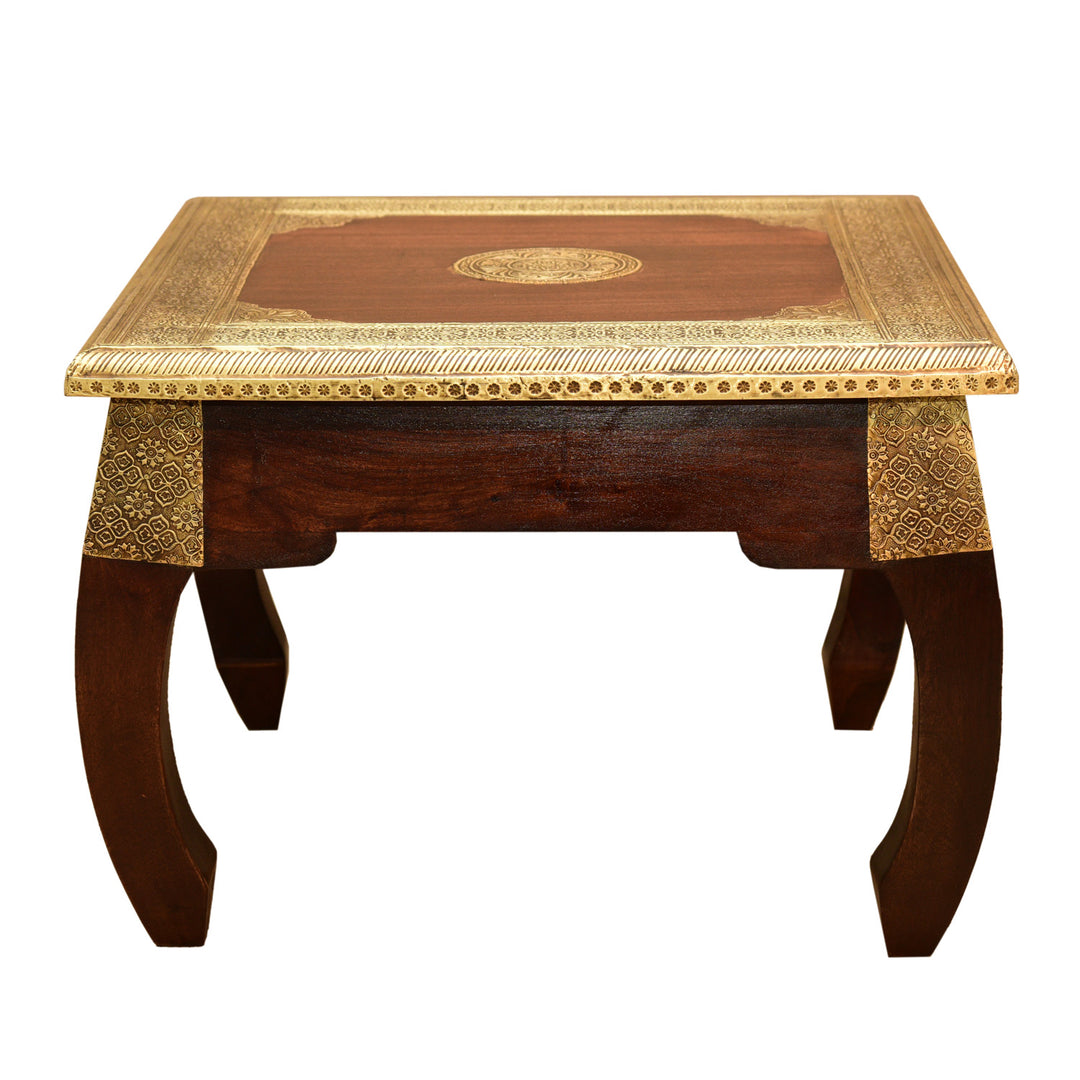 Oriental side tables Opium set of 3