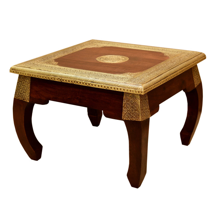 Oriental side tables Opium set of 3