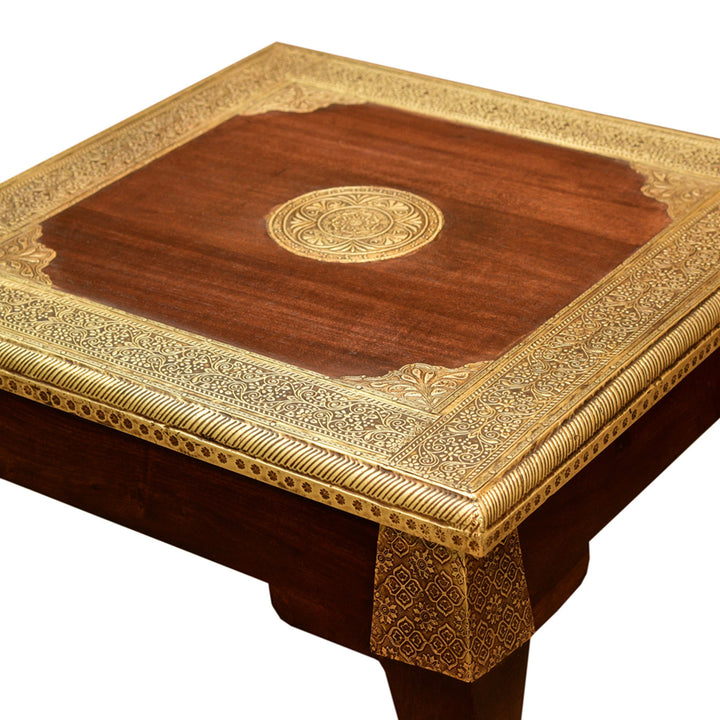 Oriental side tables Opium set of 3