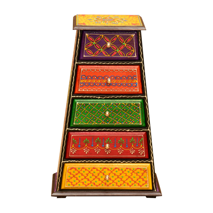 Oriental jewelry box Nita