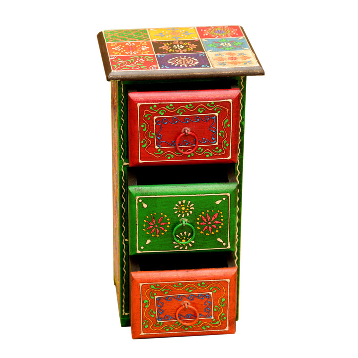 Oriental jewelry box Pooja