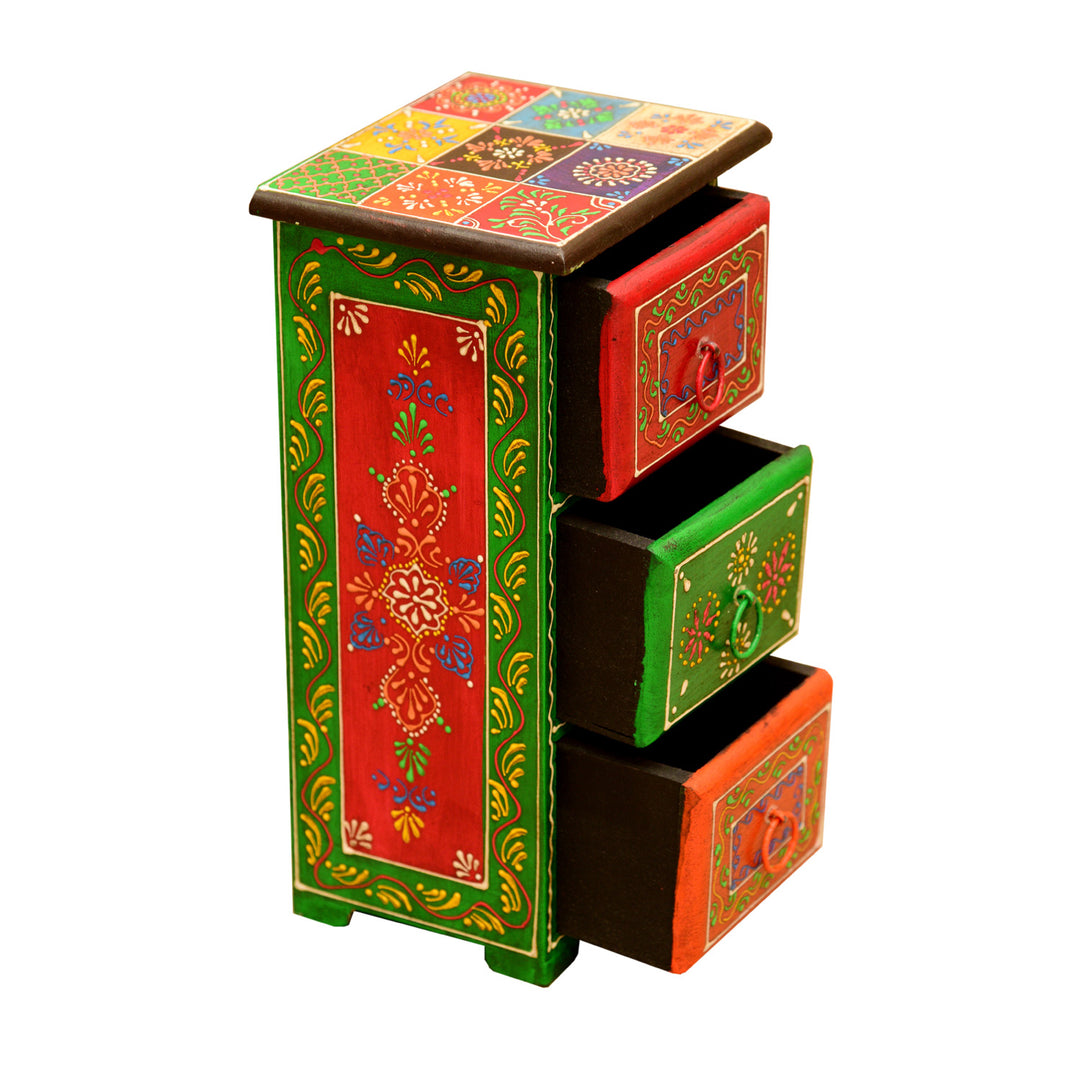 Oriental jewelry box Pooja