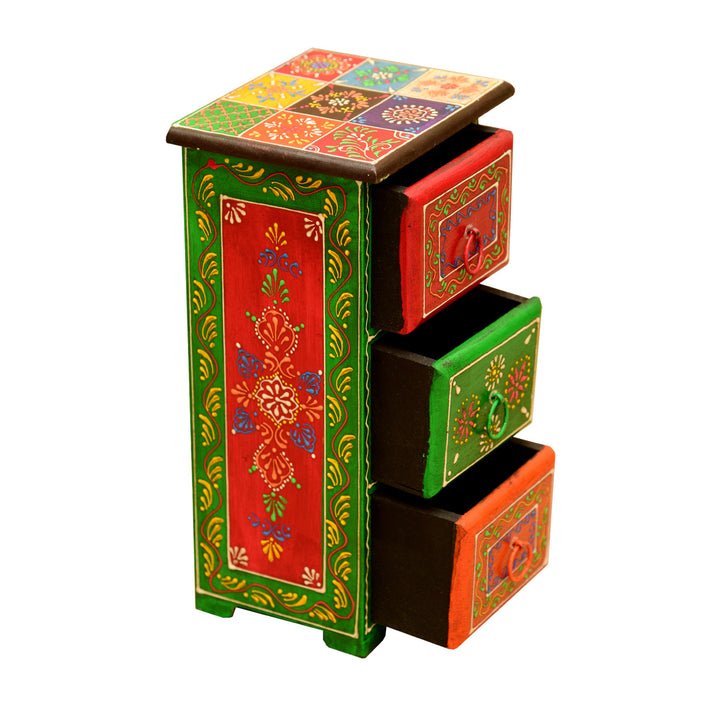 Oriental jewelry box Pooja