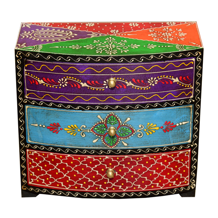 Oriental jewelry box Manara