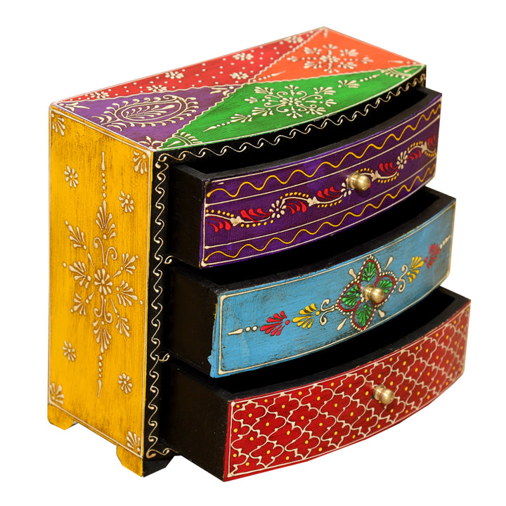 Oriental jewelry box Manara