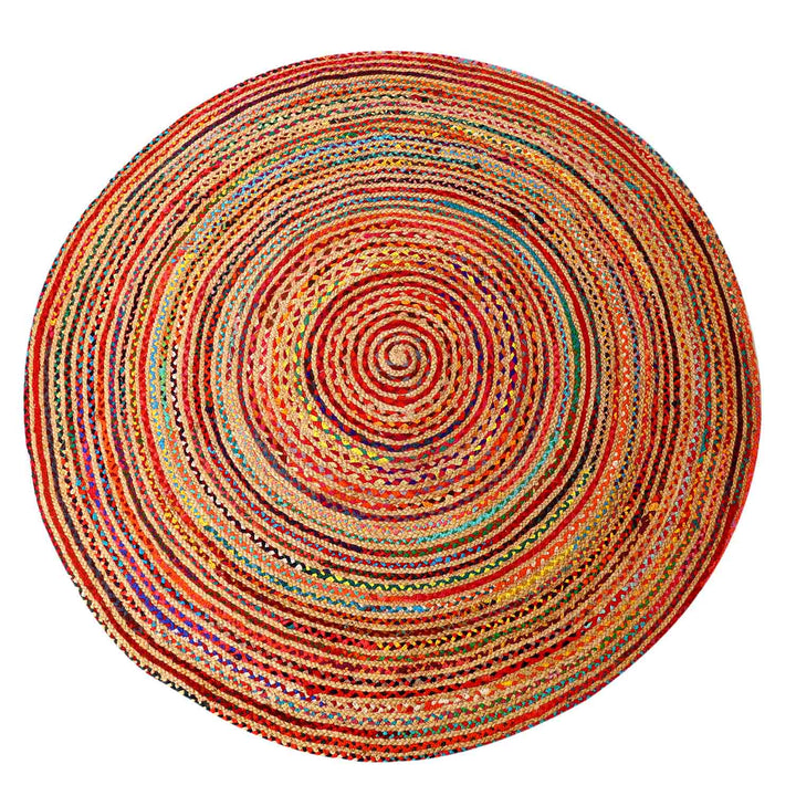 Jute rug Tamani colorful