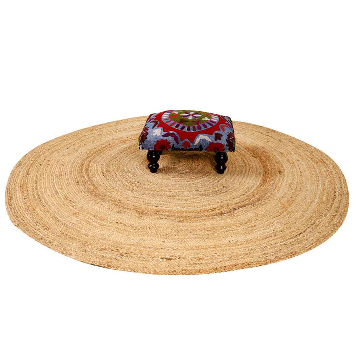 Jute rug Tamani Natural