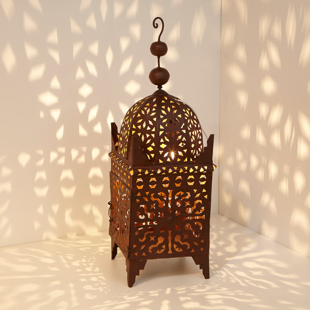 Iron lantern Firyal H80