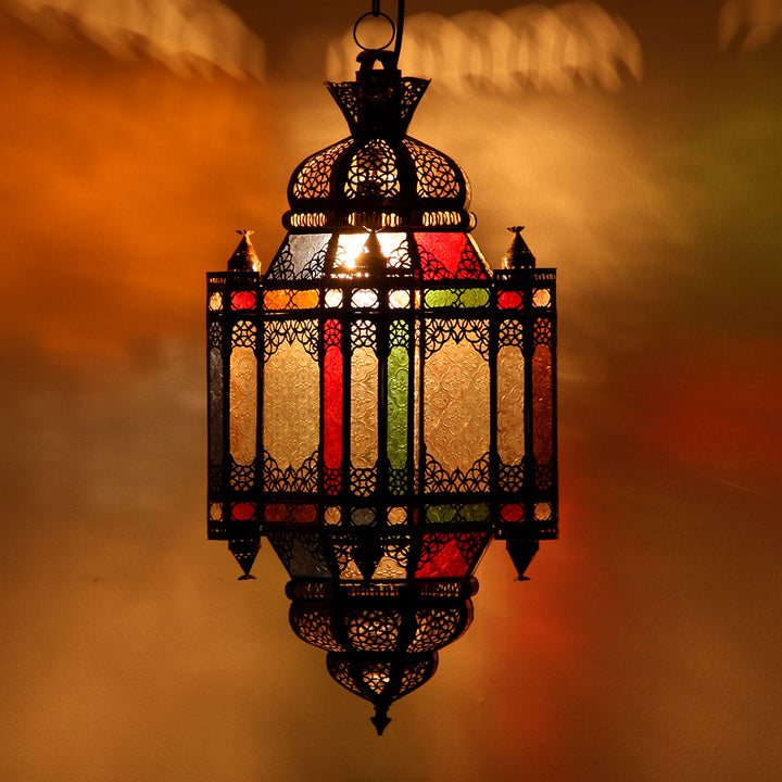Moroccan ceiling lamp Grenada