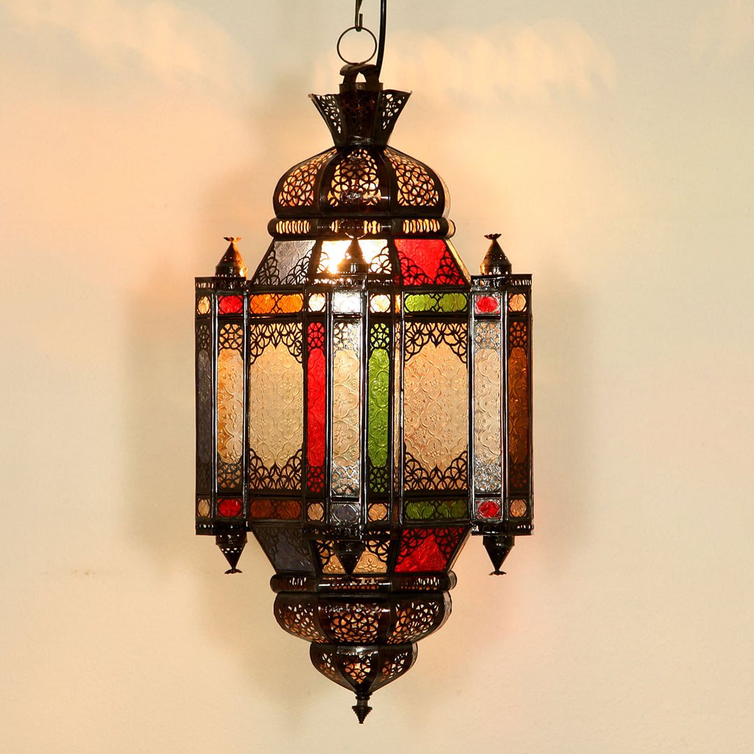 Moroccan ceiling lamp Grenada