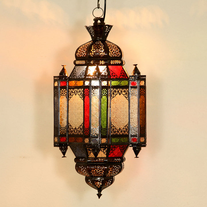 Moroccan ceiling lamp Grenada