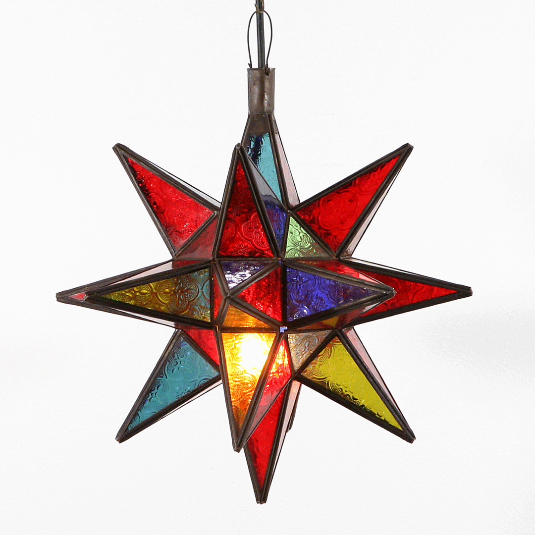 Nasima Multicolor Pendant Lamp