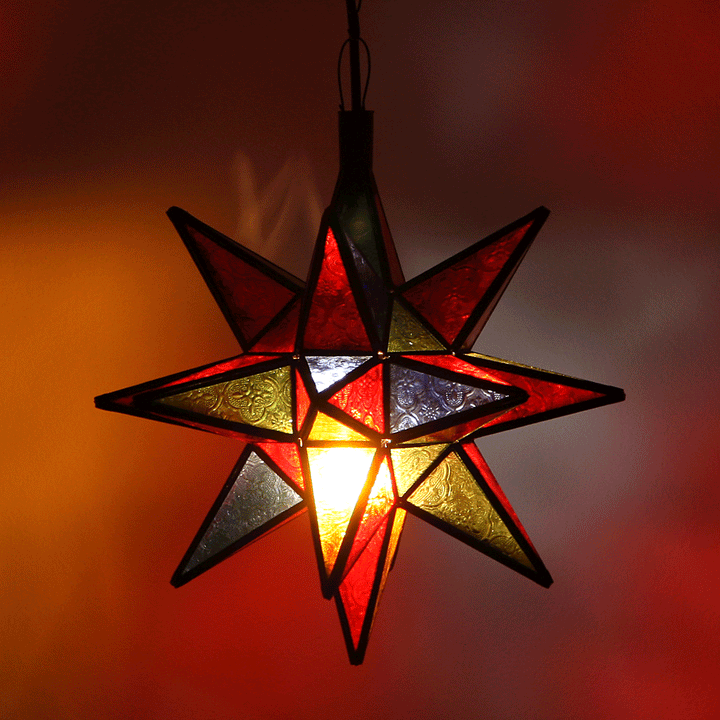 Nasima Multicolor Pendant Lamp