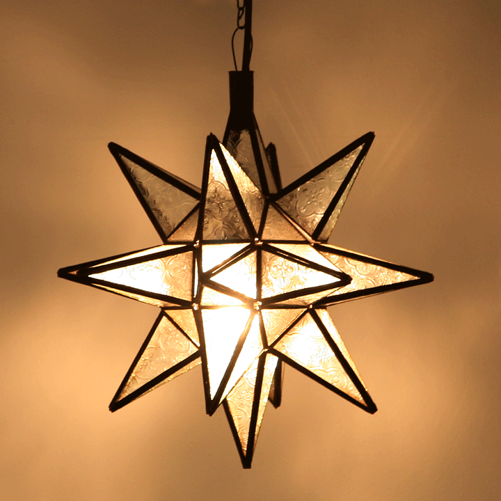 NASIMA WHITE PENDANT LIGHT