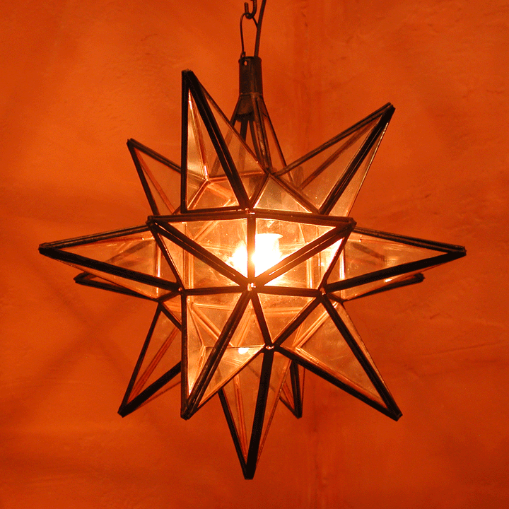 Nasima Transparent pendant lamp