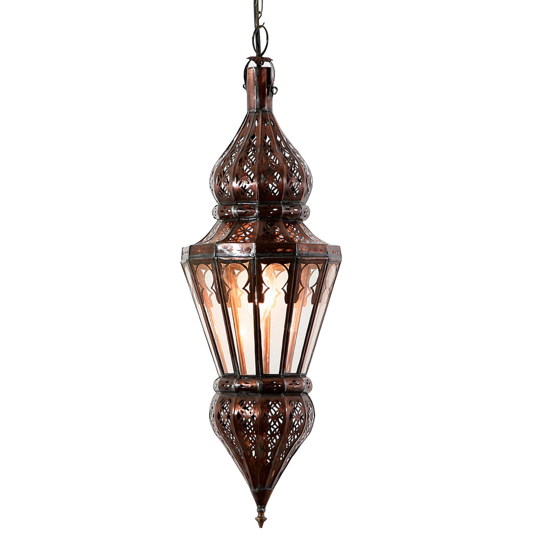Nura Transparent ceiling lamp