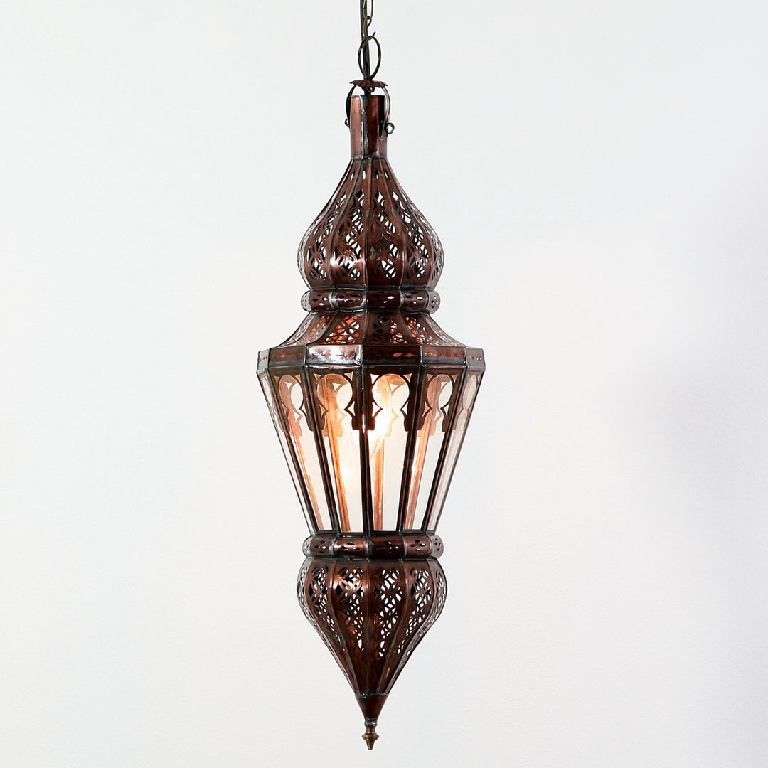 Nura Transparent ceiling lamp
