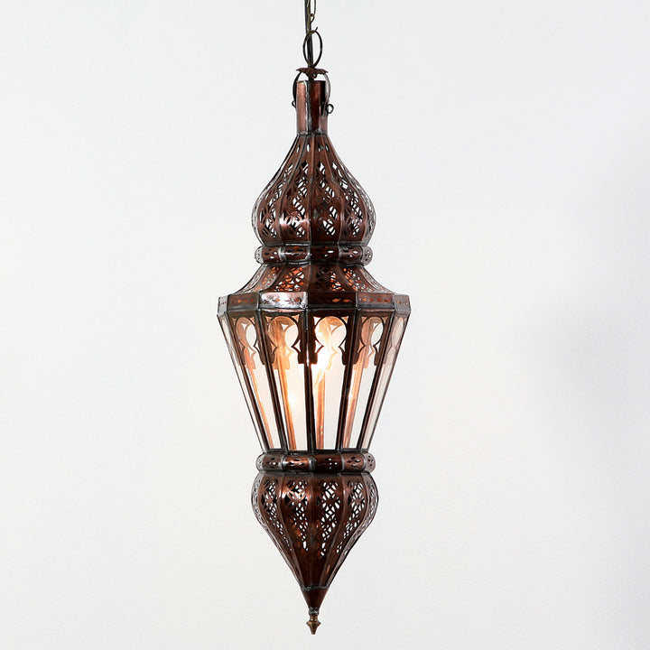 Nura Transparent ceiling lamp