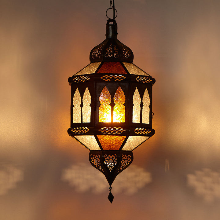 Trombia Biban lantern, yellow/white