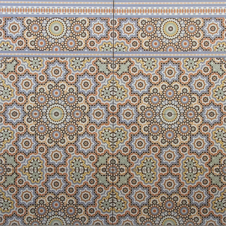Moroccan tiles Alhamra