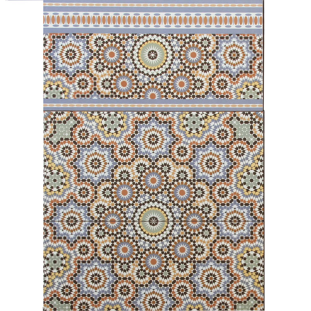 Moroccan tiles Alhamra