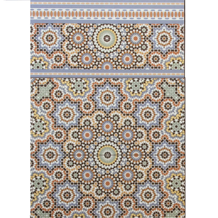 Moroccan tiles Alhamra