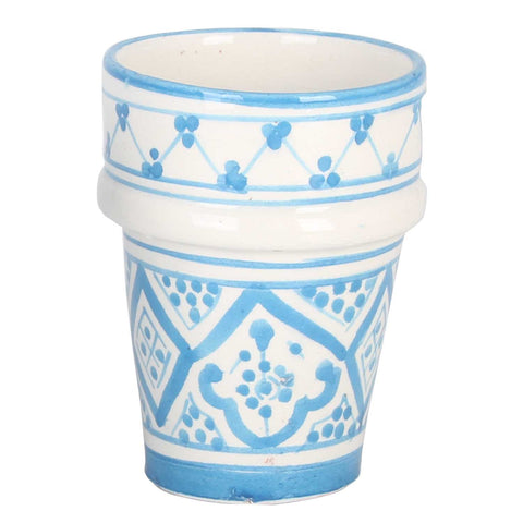 Blue / White