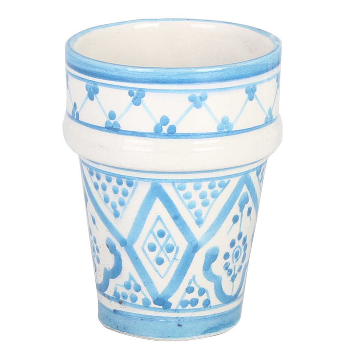 Moroccan ceramic cup Sakina