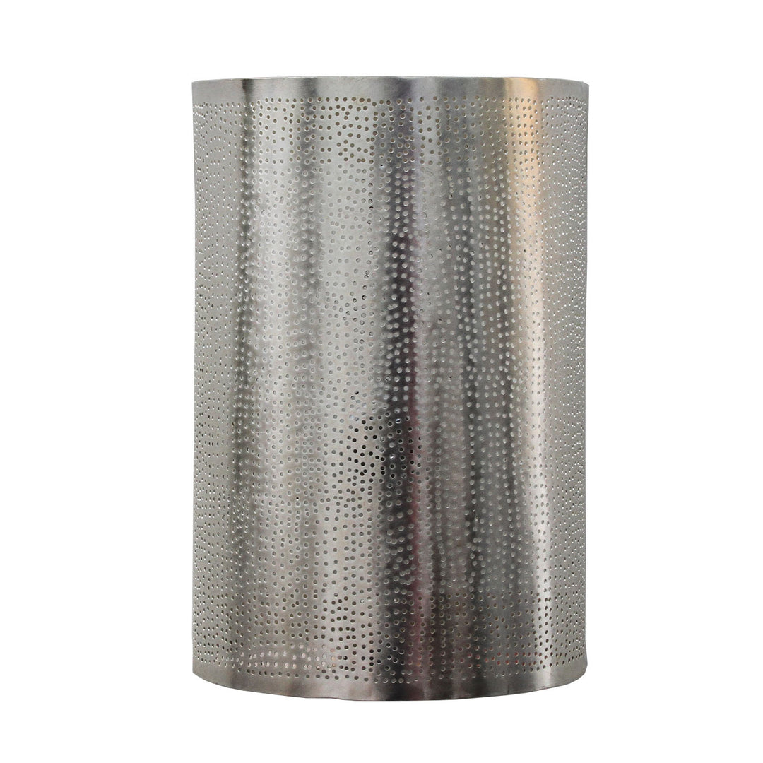 Moroccan silver wall lamp Yakut