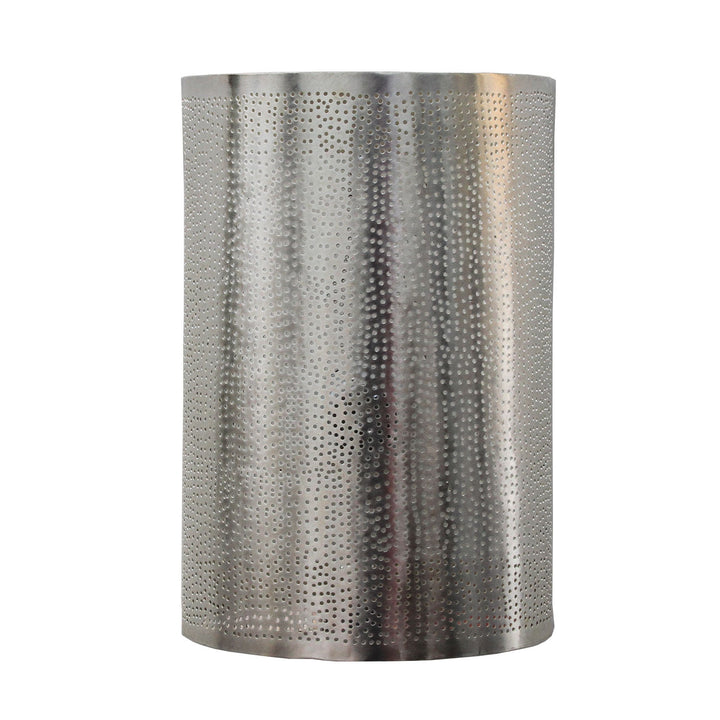 Moroccan silver wall lamp Yakut