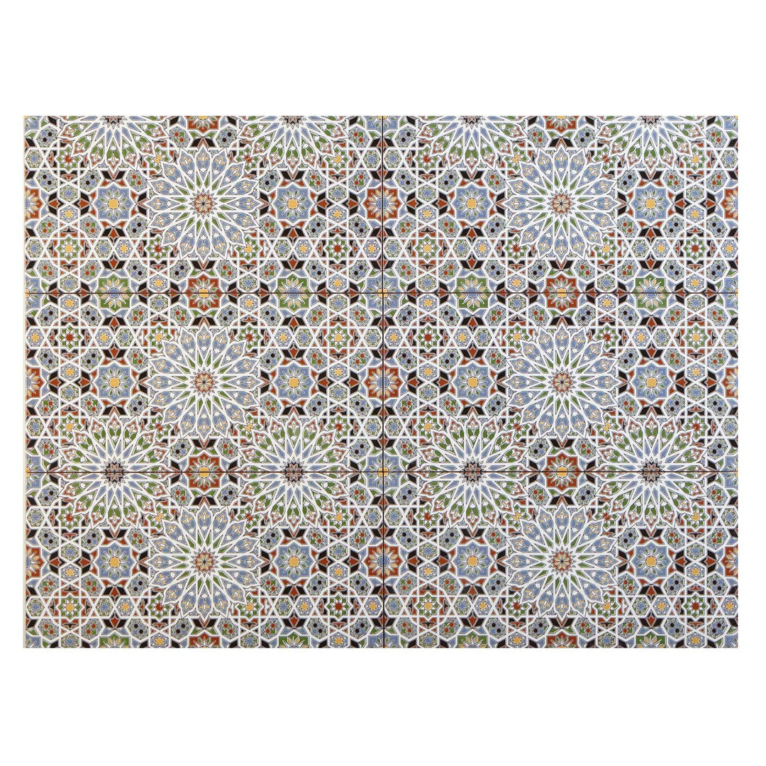 Moroccan tiles Asni