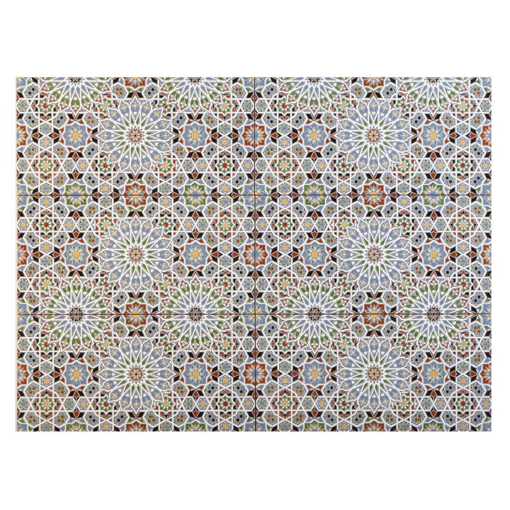 Moroccan tiles Asni