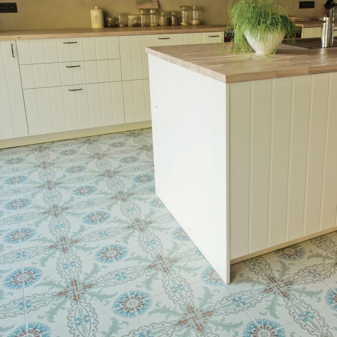 Porcelain stoneware with cement look Tuana