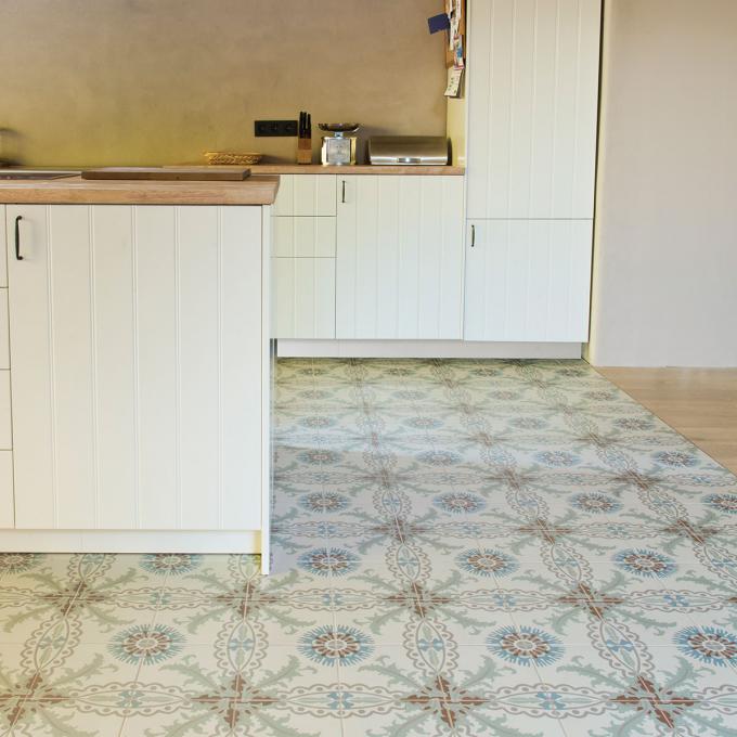 Porcelain stoneware with cement look Tuana