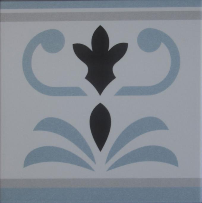 Moroccan tile border Cadis