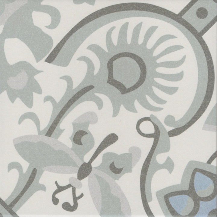 Moroccan tiles in cement look Ranja