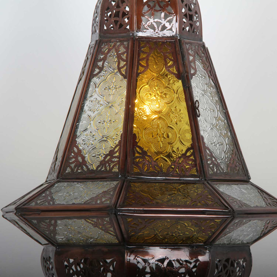 Houta Pendant Lamp Yellow White