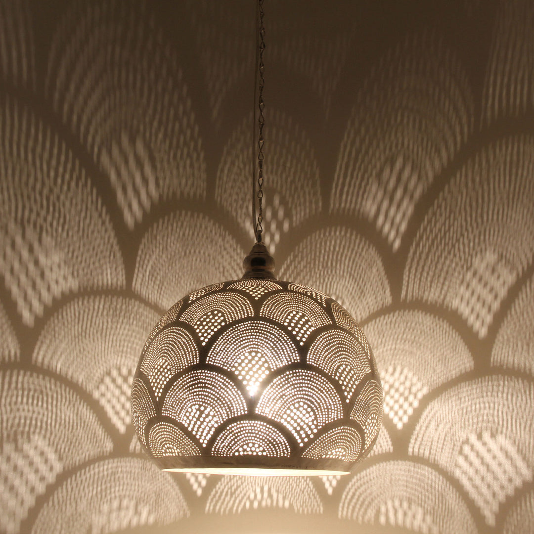Moroccan lamp Toufaha Samak D30