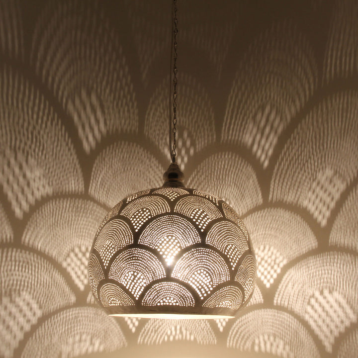 Moroccan lamp Toufaha Samak D30